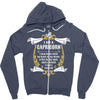 I Am A Capricorn Zipper Hoodie