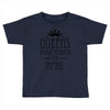 queens are born in april (2) Toddler T-shirt