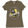 huffle bits Ladies Fitted T-Shirt