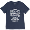 Perfect Freakin Poppy V-Neck Tee