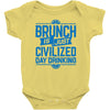 brunch day drinking Baby Bodysuit