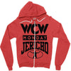 monday night jericho Zipper Hoodie