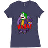 ha! ha! Ladies Fitted T-Shirt