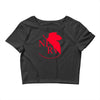 neon genesis evangelion anime nerv logo Crop Top