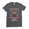 groot christmas Ladies Fitted T-Shirt