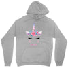 birthday unicorn family series mom Unisex Hoodie