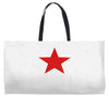 red star army Weekender Totes
