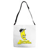 banana mechanics Adjustable Strap Totes