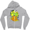 croc o ween Zipper Hoodie