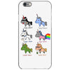 unicorn funny iPhone 6/6s Case