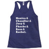 Friends Tv Show Racerback Tank