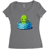 call of the kiddie pool Women's Triblend Scoop T-shirt
