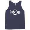 trojan records 54 46 Tank Top
