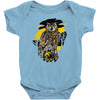sundown owl Baby Onesie
