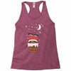 christmas chimney Racerback Tank