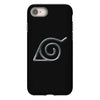 Hidden Leaf Village Symbol T-Shirt iPhone 8