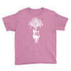 nature guitar white tree music banksy art Youth Tee