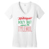where's the tylenol Women's V-Neck T-Shirt