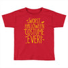 worst halloween costume ever bats Toddler T-shirt
