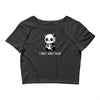 can't adult today Crop Top