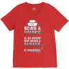 nurse nana V-Neck Tee