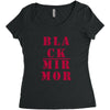Black Mirror Women's Triblend Scoop T-shirt