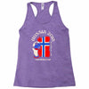 norwegian national team youth 2018 fifa world cup Racerback Tank