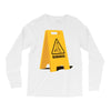 caution bananas Long Sleeve Shirts