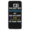 you can't buy happiness, but you can adopt a cat and that's pretty muc Samsung Galaxy S7