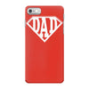 super dad diamond superhero iPhone 7 Case