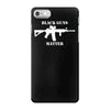 black guns matter iPhone 7 Case