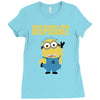 2015 cute Ladies Fitted T-Shirt