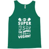 Be A Super Hero For Animals Go Vegan! Tank Top