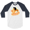 amazon fitness 3/4 Sleeve Shirt