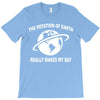 the rotation of the earth T-Shirt