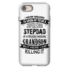 Super Cool Stepdad Of A Freaking Awesome Grandson iPhone 8
