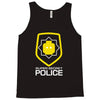 super secret police Tank Top