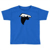 atlanta skyline falcons logo Toddler T-shirt