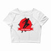 vic ninja Crop Top