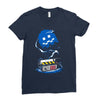 got the ghost Ladies Fitted T-Shirt