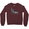 the planet of the kong Crewneck Sweatshirt