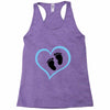 Baby Boy with Heart Any Name Customized Racerback Tank