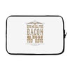 bacon2 Laptop sleeve