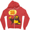 monkey yo bitch Zipper Hoodie