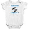 Granddad is my Name Fishing Is My Game Baby Onesie