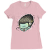 the bride of frankenstein Ladies Fitted T-Shirt