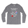 Our Family is Growing Long Sleeve Shirts