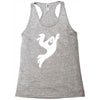fun ghost Racerback Tank