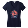 creative Women's V-Neck T-Shirt