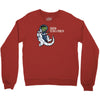 houston we have a problem Crewneck Sweatshirt